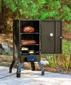 Masterbuilt Smokers Analog 354-Sq in Black Electric Smoker -Mmaster Outlet Shop 42576844 scaled
