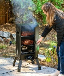 Masterbuilt Smokers Analog 354-Sq in Black Electric Smoker -Mmaster Outlet Shop 42576845 scaled