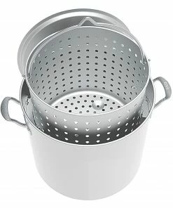 LoCo COOKERS Turkey Fryers, Cookers, & Pots Loco 80qt Boiling Kit with Twist and Steam/Sure Spark -Mmaster Outlet Shop 42616054