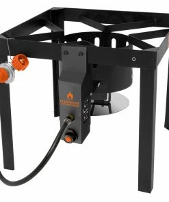 LoCo COOKERS Turkey Fryers, Cookers, & Pots Loco 80qt Boiling Kit with Twist and Steam/Sure Spark -Mmaster Outlet Shop 42616056