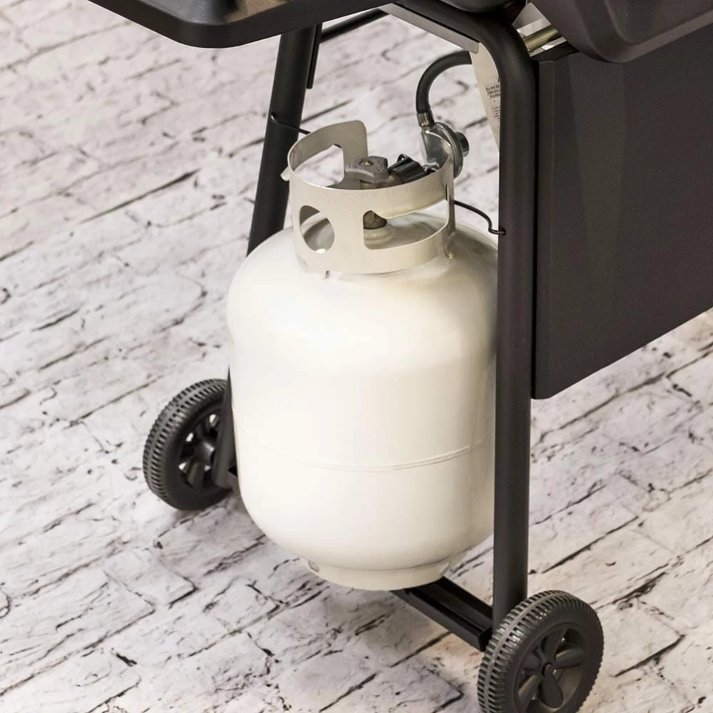 American Gourmet Grills Black 2-Burner Liquid Propane Gas Grill 6 American Gourmet Grills Black 2-Burner Liquid Propane Gas Grill - Image 6