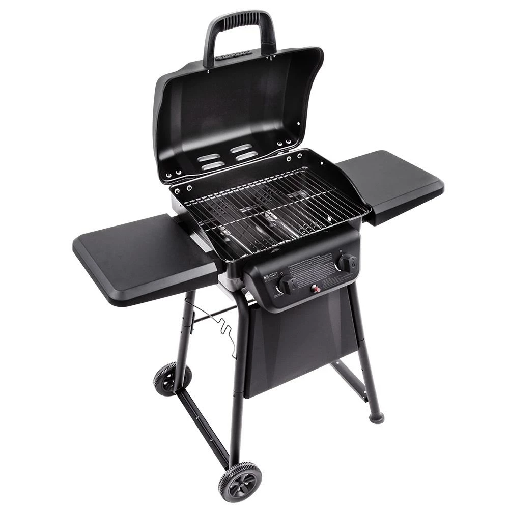American Gourmet Grills Black 2-Burner Liquid Propane Gas Grill 2 American Gourmet Grills Black 2-Burner Liquid Propane Gas Grill - Image 2