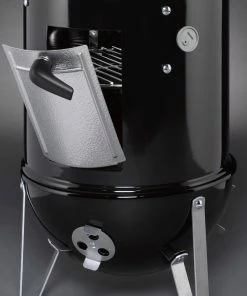 Weber Smokers Smokey Mountain Cooker Smoker 14" -Mmaster Outlet Shop 42644425