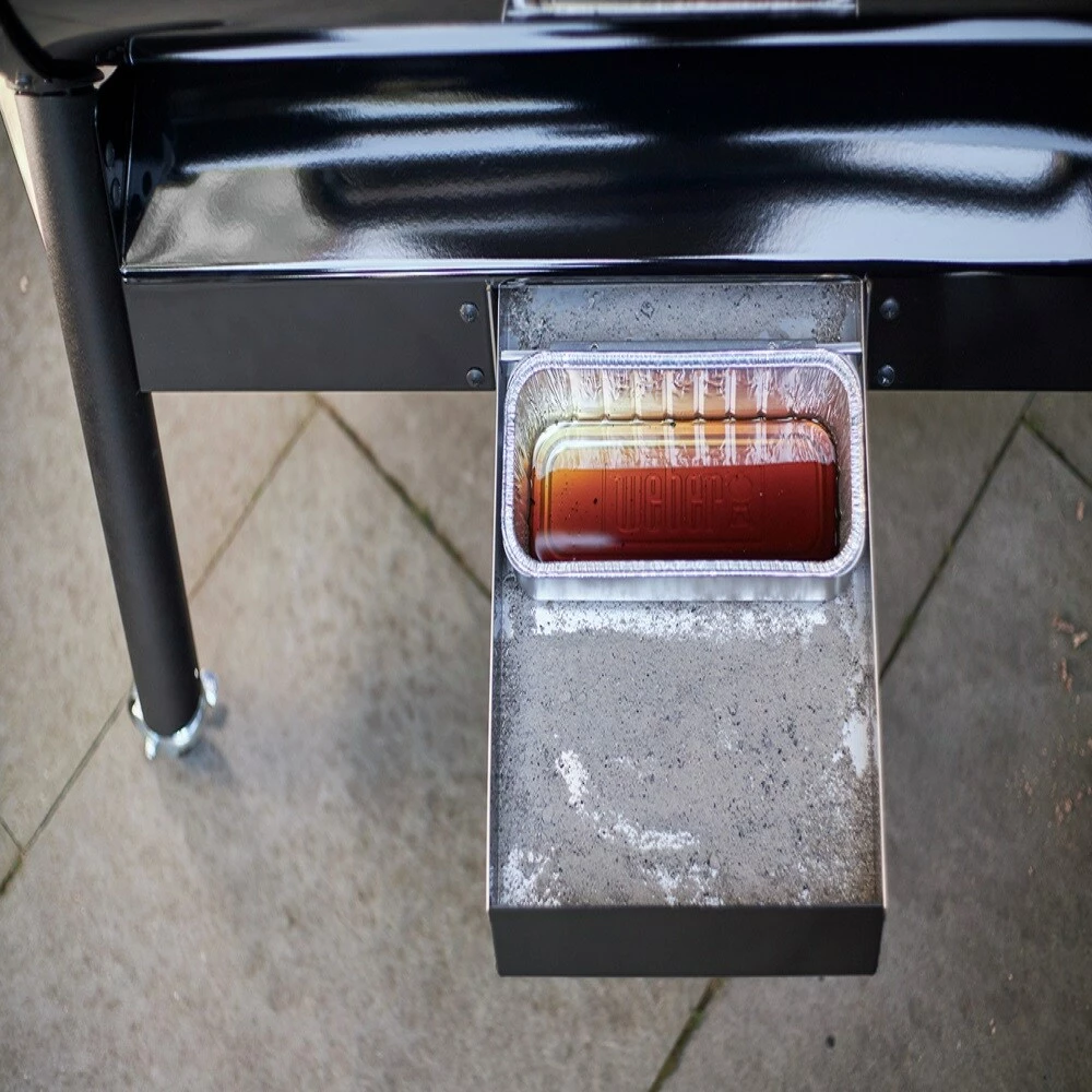 Weber Grilling Tools & Accessories 10-Pack 8.6-in L x 6-in W Disposable Aluminum Foil Grill Drip Pan 2 Weber Grilling Tools & Accessories 10-Pack 8.6-in L x 6-in W Disposable Aluminum Foil Grill Drip Pan - Image 2