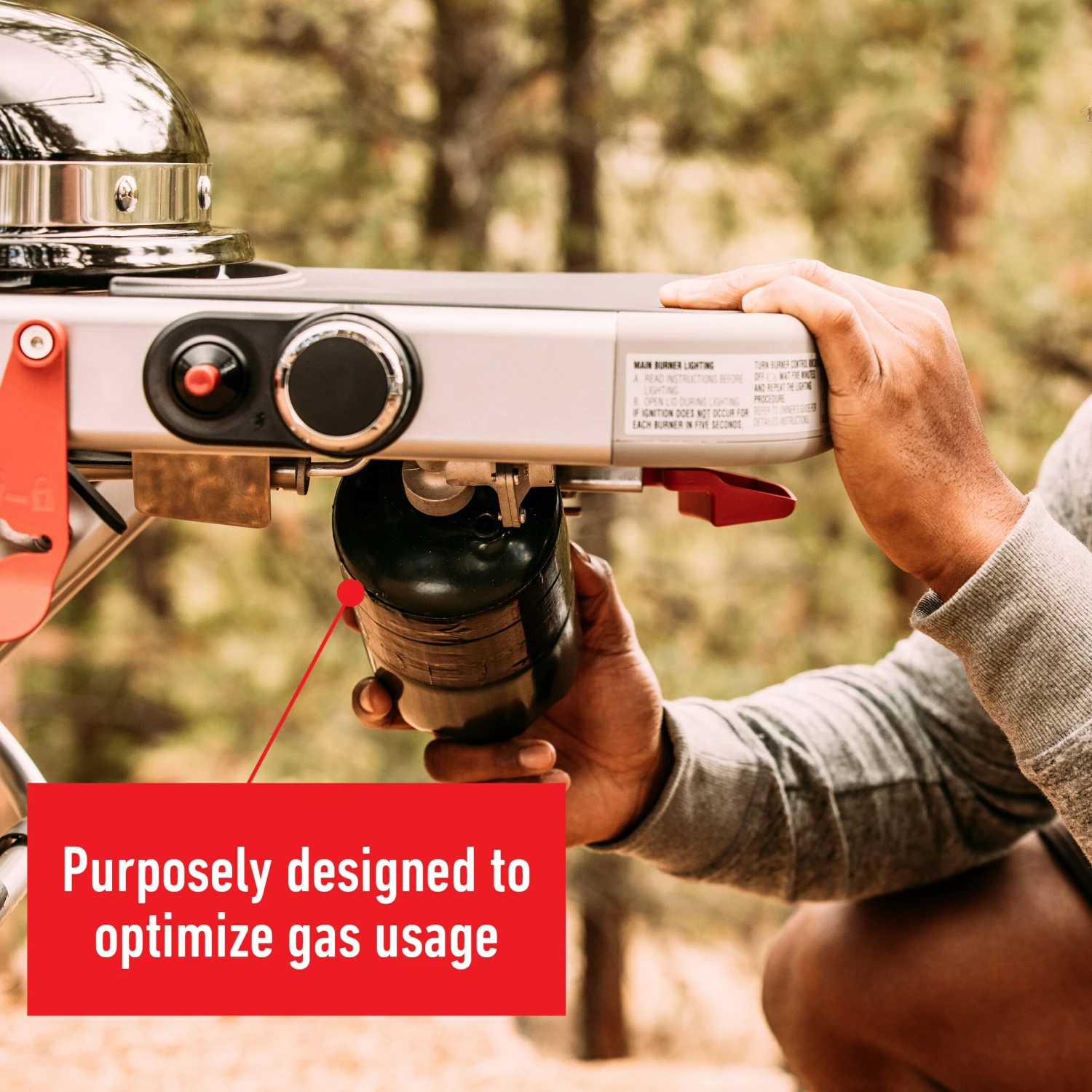 Weber Grills Traveler Portable Gas Grill 15 Weber Grills Traveler Portable Gas Grill - Image 15