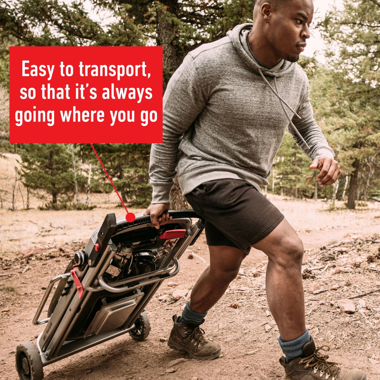 Weber Grills Traveler Portable Gas Grill 17 Weber Grills Traveler Portable Gas Grill - Image 17