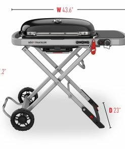 Weber Grills Traveler Portable Gas Grill 26 Weber Grills Traveler Portable Gas Grill -Mmaster Outlet Shop 42720723