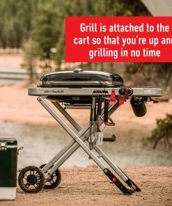 Weber Grills Traveler Portable Gas Grill 36 Weber Grills Traveler Portable Gas Grill -Mmaster Outlet Shop 42720725