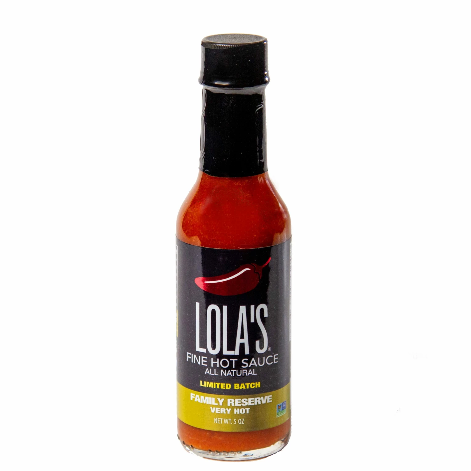 Lola's Fine Hot Sauce Grilling Tools & Accessories 5-oz Family Reserve Hot Sauce 1 Lola's Fine Hot Sauce Grilling Tools & Accessories 5-oz Family Reserve Hot Sauce
