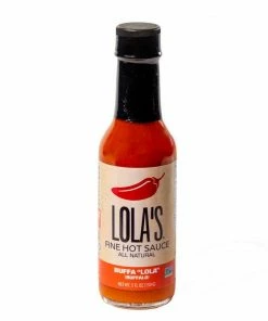 Lola's Fine Hot Sauce Dry Seasoning & Marinades 5-oz Buffalo Hot Sauce
