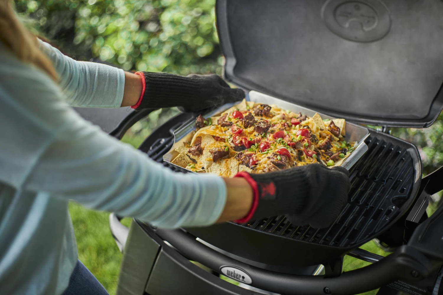 Weber Grilling Tools & Accessories Stainless Steel Grill Basket 3 Weber Grilling Tools & Accessories Stainless Steel Grill Basket - Image 3