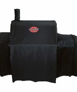 Char-Griller Grilling Tools & Accessories 65-in W x 49-in H Black Charcoal Grill Cover -Mmaster Outlet Shop 42727557