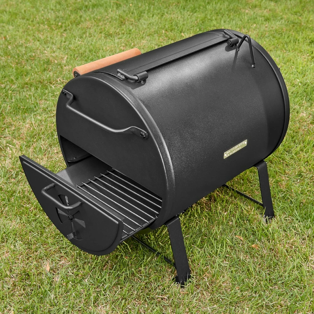 Char-Griller Grills 2-in-1 250-sq in Black Portable Charcoal Grill 5 Char-Griller Grills 2-in-1 250-sq in Black Portable Charcoal Grill - Image 5