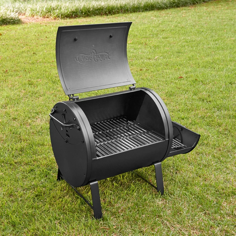 Char-Griller Grills 2-in-1 250-sq in Black Portable Charcoal Grill 4 Char-Griller Grills 2-in-1 250-sq in Black Portable Charcoal Grill - Image 4
