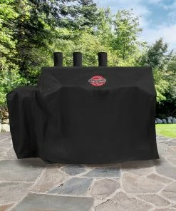 Char-Griller Grilling Tools & Accessories Duo Grill Cover 62-in W x 50-in H Black Gas Grill Cover 12 Char-Griller Grilling Tools & Accessories Duo Grill Cover 62-in W x 50-in H Black Gas Grill Cover -Mmaster Outlet Shop 43089663