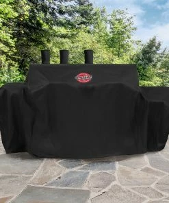 Char-Griller Grilling Tools & Accessories Duo Grill Cover 62-in W x 50-in H Black Gas Grill Cover 13 Char-Griller Grilling Tools & Accessories Duo Grill Cover 62-in W x 50-in H Black Gas Grill Cover -Mmaster Outlet Shop 43089823