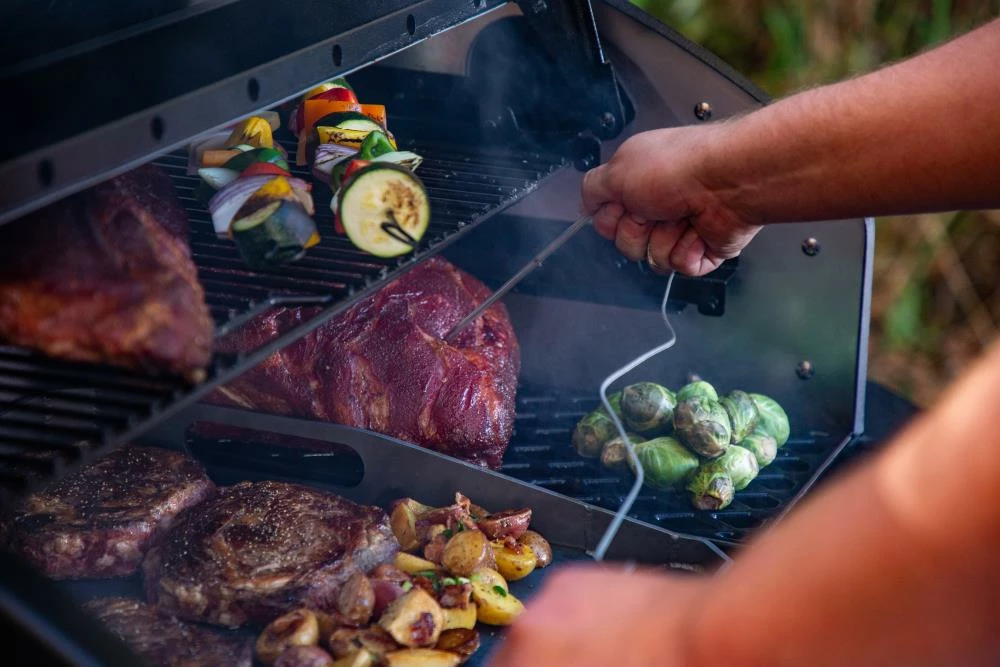 Pit Boss Grilling Tools & Accessories 2-Pack Stainless Steel Skewer 3 Pit Boss Grilling Tools & Accessories 2-Pack Stainless Steel Skewer - Image 3