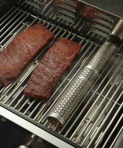 A-MAZE-N Grill Replacement Parts Adjustable Length Stainless Steel Briquette Grate -Mmaster Outlet Shop 43091575