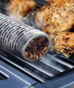 A-MAZE-N Grill Replacement Parts Adjustable Length Stainless Steel Briquette Grate -Mmaster Outlet Shop 43092904