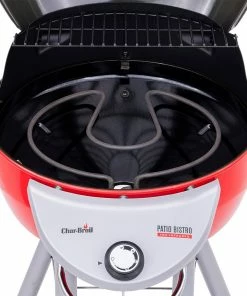 Char-Broil Grills Bistro 1750-Watt Red Infrared Electric Grill -Mmaster Outlet Shop 43210213
