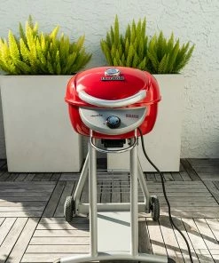 Char-Broil Grills Bistro 1750-Watt Red Infrared Electric Grill -Mmaster Outlet Shop 43210216
