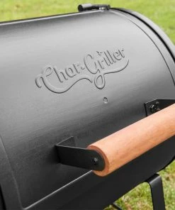 Char-Griller Grills 2-in-1 250-sq in Black Portable Charcoal Grill 19 Char-Griller Grills 2-in-1 250-sq in Black Portable Charcoal Grill -Mmaster Outlet Shop 43243445