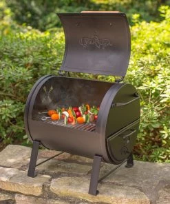 Char-Griller Grills 2-in-1 250-sq in Black Portable Charcoal Grill 21 Char-Griller Grills 2-in-1 250-sq in Black Portable Charcoal Grill -Mmaster Outlet Shop 43243450