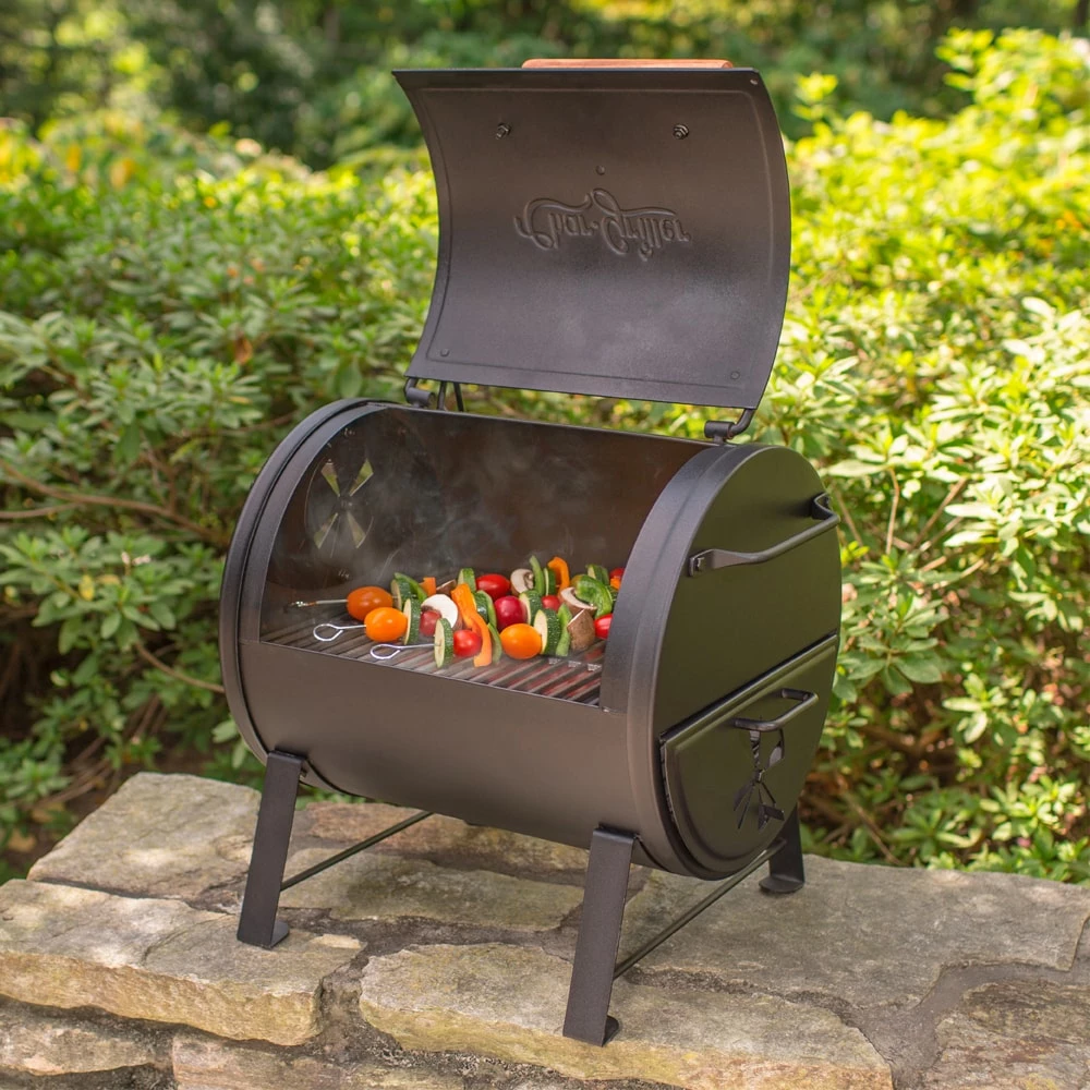 Char-Griller Grills 2-in-1 250-sq in Black Portable Charcoal Grill 9 Char-Griller Grills 2-in-1 250-sq in Black Portable Charcoal Grill - Image 9