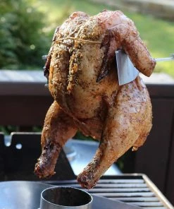 BBQ Croc Grilling Tools & Accessories 3 in 1 barbecue tool, 26 in. Red Aluminum Scissor-style Tongs -Mmaster Outlet Shop 43284381