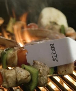 BBQ Croc Grilling Tools & Accessories 3 in 1 barbecue tool, 26 in. Red Aluminum Scissor-style Tongs -Mmaster Outlet Shop 43284383