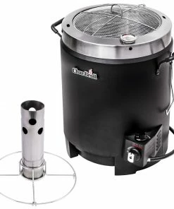 Char-Broil Turkey Fryers, Cookers, & Pots Big Easy 0-Gallon 20-lb Cylinder Piezo Ignition Oil-less Gas Turkey Fryer