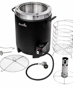 Char-Broil Turkey Fryers, Cookers, & Pots Big Easy 0-Gallon 20-lb Cylinder Piezo Ignition Oil-less Gas Turkey Fryer -Mmaster Outlet Shop 43320884