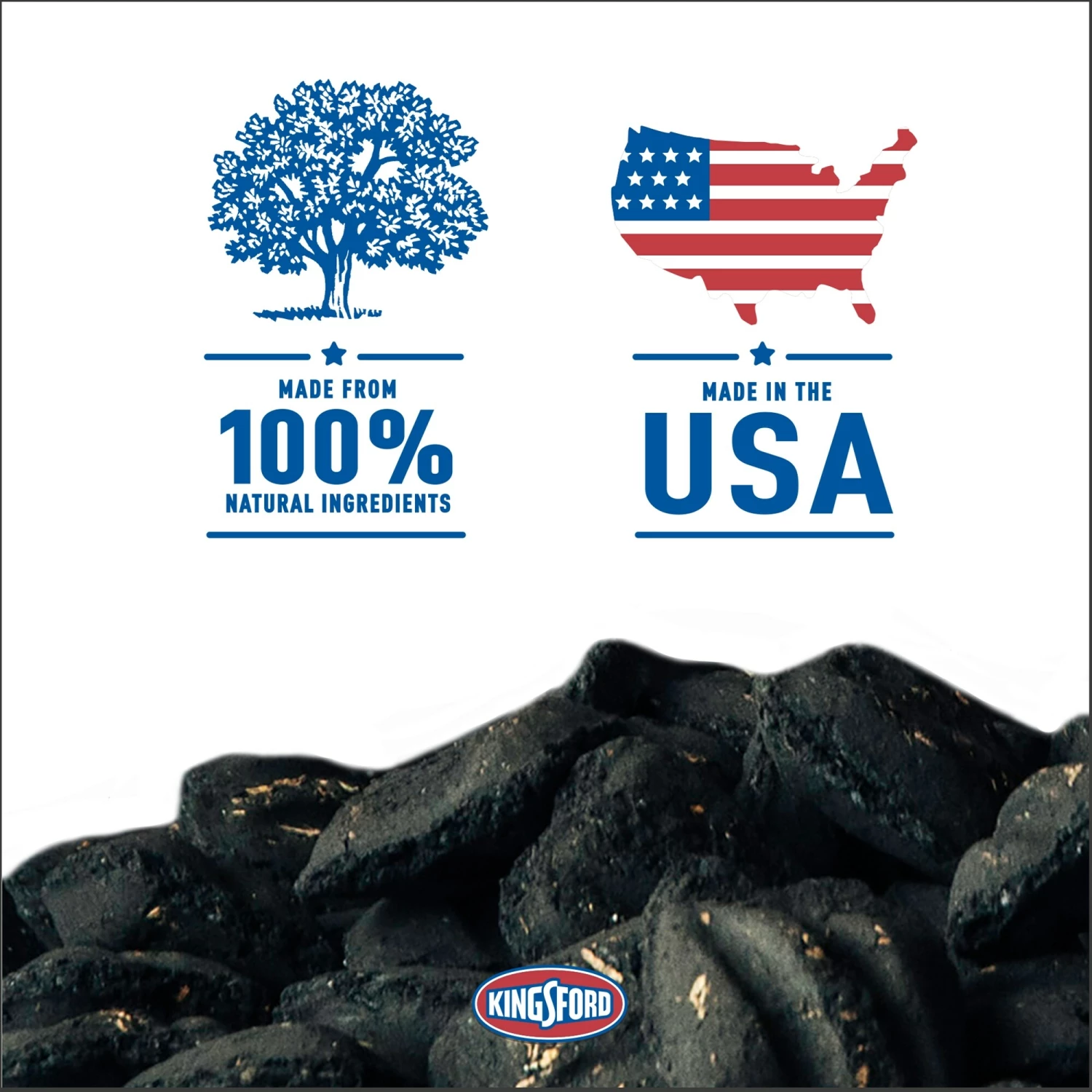 Kingsford Grilling Fuels 16-lb Applewood Charcoal Briquettes 7 Kingsford Grilling Fuels 16-lb Applewood Charcoal Briquettes - Image 7