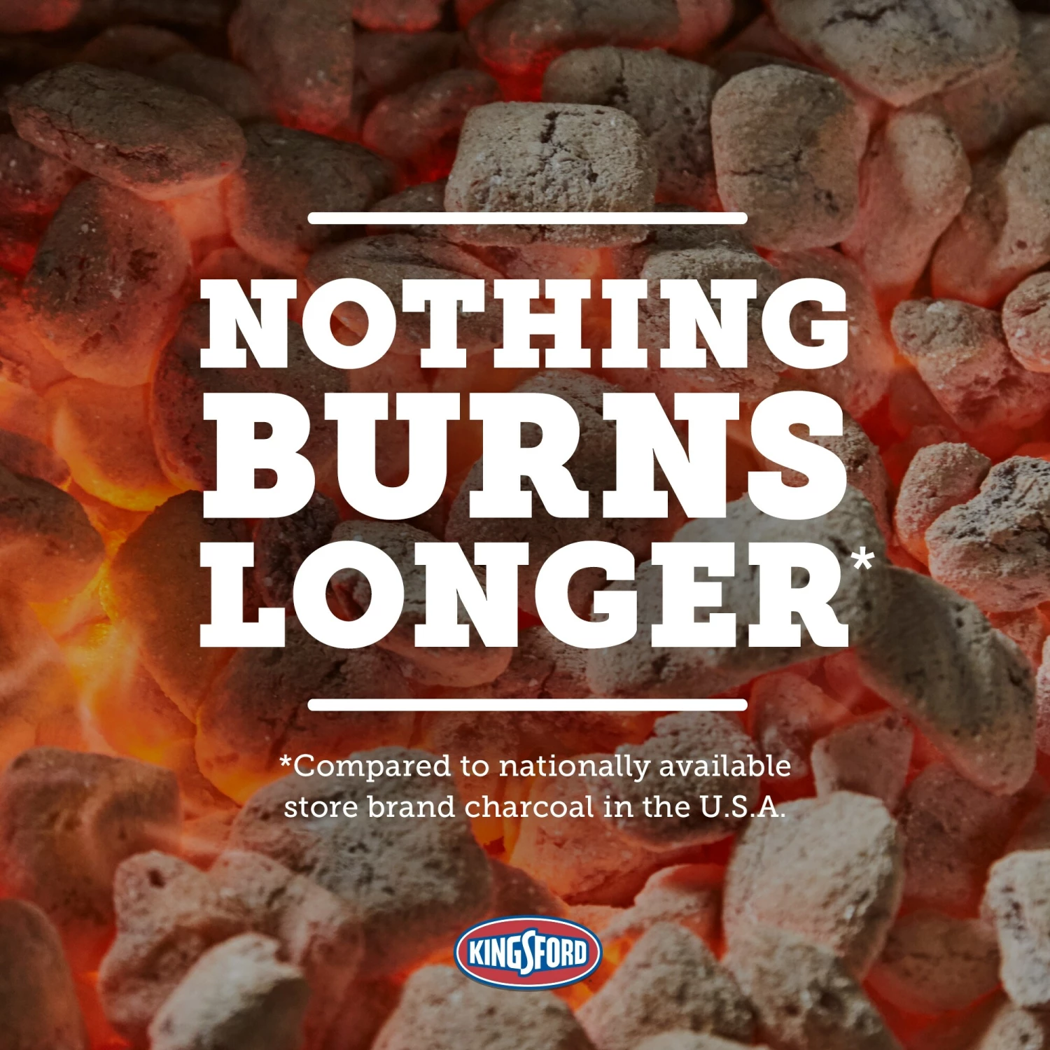 Kingsford Grilling Fuels 12-lb Charcoal Briquettes 3 Kingsford Grilling Fuels 12-lb Charcoal Briquettes - Image 3