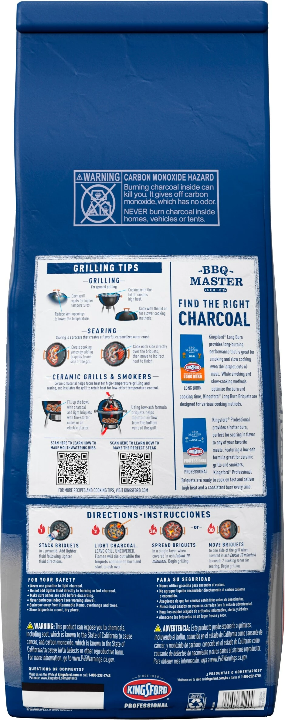 Kingsford Grilling Fuels 12-lb Charcoal Briquettes 2 Kingsford Grilling Fuels 12-lb Charcoal Briquettes - Image 2