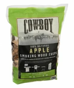 Cowboy Charcoal Grilling Fuels Apple 180 Cubic Inch(Es) Wood Chips -Mmaster Outlet Shop 43391331