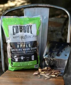 Cowboy Charcoal Grilling Fuels Apple 180 Cubic Inch(Es) Wood Chips -Mmaster Outlet Shop 43391333