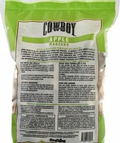 Cowboy Charcoal Grilling Fuels Apple 180 Cubic Inch(Es) Wood Chips -Mmaster Outlet Shop 43391350