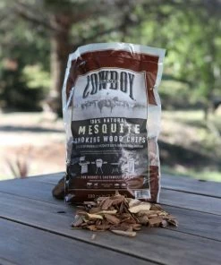 Cowboy Charcoal Grilling Fuels Mesquite 180 Cubic Inch(Es) Wood Chips -Mmaster Outlet Shop 43394444