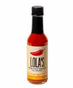 Lola's Fine Hot Sauce Grilling Tools & Accessories 5-oz Carolina Reaper Hot Sauce