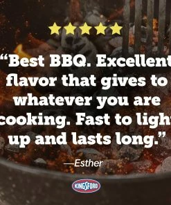 Kingsford Grilling Fuels Match Light 4-lb Hickory Charcoal Briquettes -Mmaster Outlet Shop 43446117