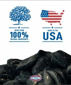 Kingsford Grilling Fuels 8-lb Applewood Charcoal Briquettes -Mmaster Outlet Shop 43450247