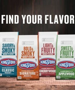 Kingsford Grilling Fuels 8-lb Hickory Charcoal Briquettes -Mmaster Outlet Shop 43450331 scaled