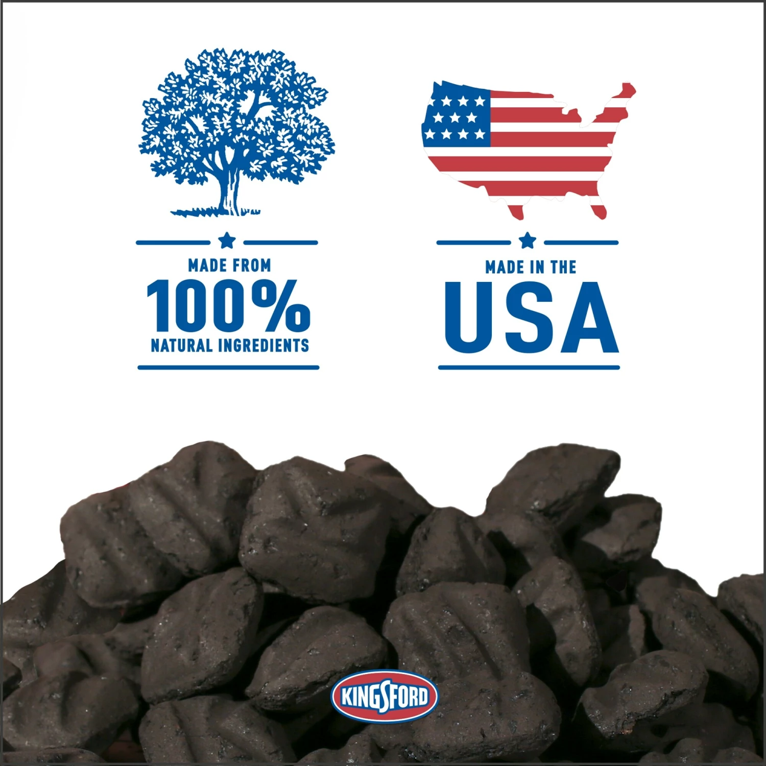 Kingsford Grilling Fuels 8-lb Charcoal Briquettes 8 Kingsford Grilling Fuels 8-lb Charcoal Briquettes - Image 8