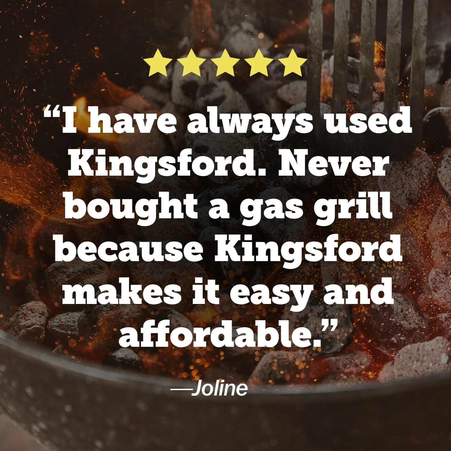 Kingsford Grilling Fuels 8-lb Charcoal Briquettes 9 Kingsford Grilling Fuels 8-lb Charcoal Briquettes - Image 9