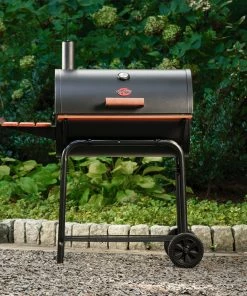Char-Griller Grills Super Pro 30-in W Black Barrel Charcoal Grill -Mmaster Outlet Shop 43456588