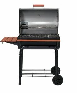 Char-Griller Grills Super Pro 30-in W Black Barrel Charcoal Grill -Mmaster Outlet Shop 43456589