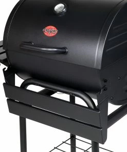 Char-Griller Grills 23-in W Black Barrel Charcoal Grill -Mmaster Outlet Shop 43456944