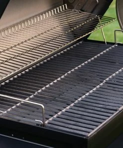 King-Griller Grills Smokin' Ace 30-in W Black Barrel Charcoal Grill -Mmaster Outlet Shop 43457012