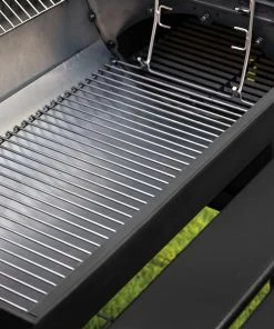 King-Griller Grills Smokin' Ace 30-in W Black Barrel Charcoal Grill -Mmaster Outlet Shop 43457014
